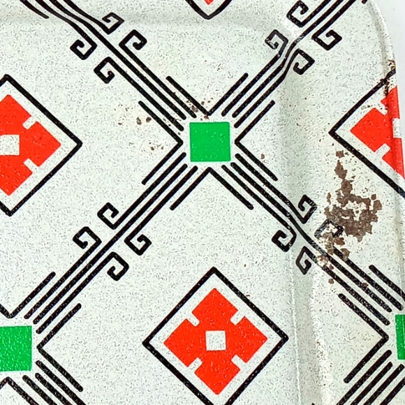 Vintage Quaker "Lavada" All Purpose Lap Tray Tables Set of 4 - Picture 10 of 15